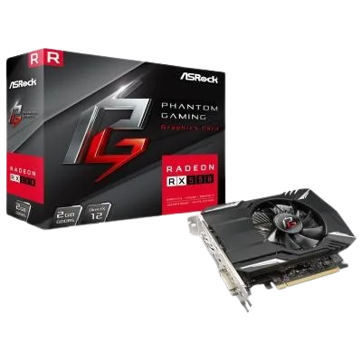 ASRock Phantom Gaming Radeon RX 550 2GB