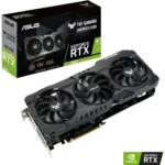 ASUS TUF Gaming - TUF-RTX3060-O12G-GAMING  - GeForce RTX 3060 V2 OC Edition - 12Go GDDR6