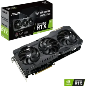 ASUS TUF Gaming - TUF-RTX3060-O12G-GAMING  - GeForce RTX 3060 V2 OC Edition - 12Go GDDR6