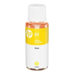 Bouteille d'encre jaune authentique 70 mL HP 31 Original