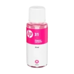 Bouteille d'encre magenta authentique 70 mL HP 31 Original
