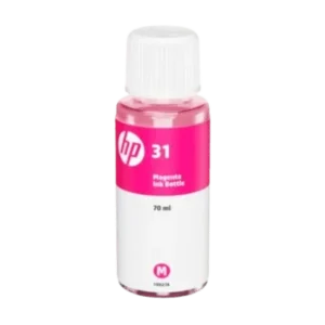 Bouteille d'encre magenta authentique 70 mL HP 31 Original