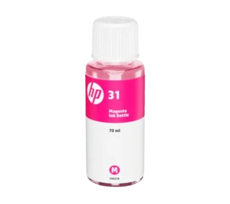 Bouteille d'encre magenta authentique 70 mL HP 31 Original