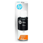 Bouteille d'encre noire authentique 135 ml  HP 32XL