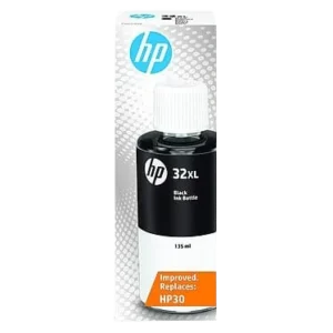 Bouteille d'encre noire authentique 135 ml HP 32XL