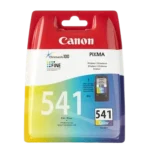 Cartouche CANON CL 541 de 3 couleurs pour imprimante jet d'encre