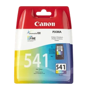 Cartouche CANON CL 541 de 3 couleurs pour imprimante jet d'encre