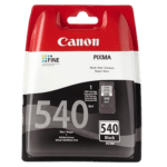 Cartouche CANON PG540 BK noir pour imprimante jet d'encre