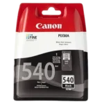 Cartouche CANON PG540 BK noir pour imprimante jet d'encre