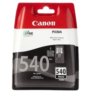 Cartouche CANON PG540 BK noir pour imprimante jet d'encre