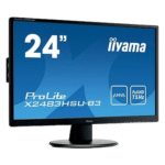 iiyama ProLite X2483HSU-B3 – Monitor per PC da 60,5 cm (23,8″) - 1920 x 1080 pixel - Full HD LED - Nero