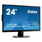 iiyama ProLite X2483HSU-B3 – Компютърен монитор 60,5 см (23,8″) – 1920 x 1080 пиксела – Full HD LED – черен