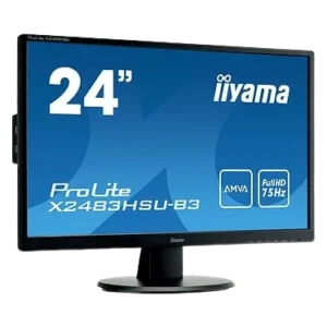 iiyama ProLite X2483HSU-B3 – Écran PC 60,5 cm (23.8″) - 1920 x 1080 pixels - Full HD LED - Noir