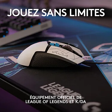 Logitech - Souris gaming HERO G502 K/DA – Image 2