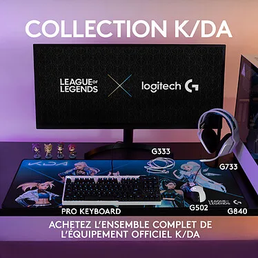 Logitech - Souris gaming HERO G502 K/DA – Image 3