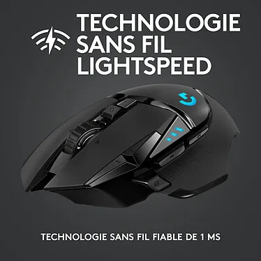 Logitech - Ratón para videojuegos LIGHTSPEED G502 – Image 2