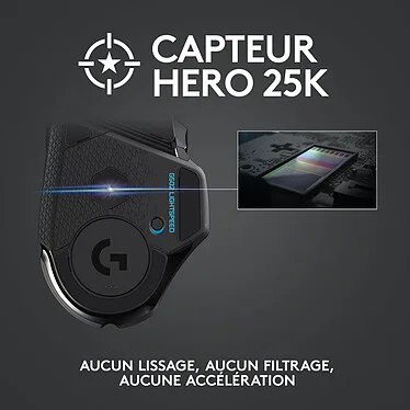 Logitech - Ratón para videojuegos LIGHTSPEED G502 – Image 3