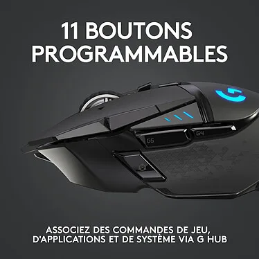 Logitech - Ratón para videojuegos LIGHTSPEED G502 – Image 4