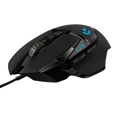 Logitech – Gaming-Maus HERO G502