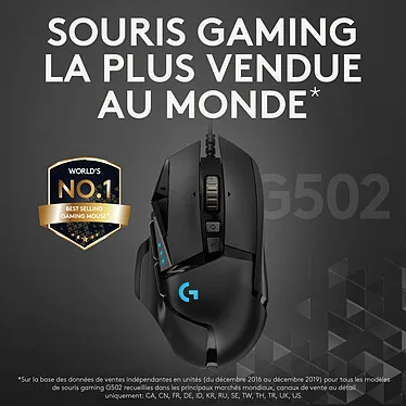 Logitech – Gaming-Maus HERO G502 – Image 2