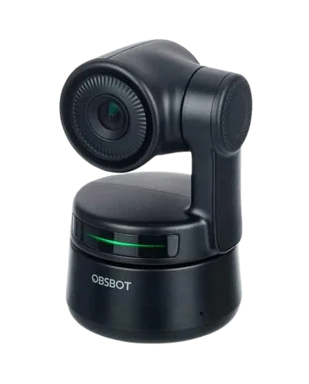 Cameră web PTZ OBSBOT Tiny cu tehnologie AI – Full HD 1080p