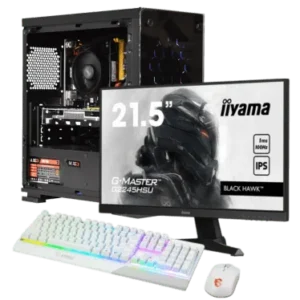 PC Fixe Gamer ATHENA - RX580 - I5 -16GO - 960GO - Windows 10 Home