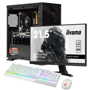 PC Fixe Gamer ATHENA - RX580 - I5 -16GO - 960GO - Windows 10 Home
