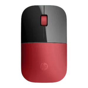 Souris sans fil HP Z3700 - Rouge