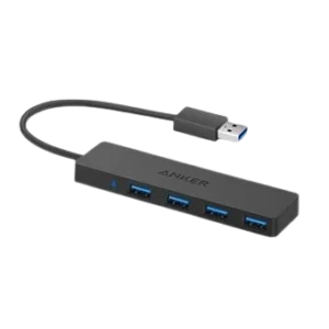Anker - Hub 4 ports USB 3.0 Ultra Fin 5Gb/s