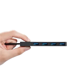 Anker - Ultradunne USB 3.0-hub met 4 poorten, 5 Gb/s – Image 2