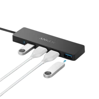 Anker - Ultradunne USB 3.0-hub met 4 poorten, 5 Gb/s – Image 3