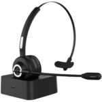CSL - Casque bluetooth avec Micro sans Fil + Station de charge USB