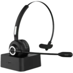 CSL - Casque bluetooth avec Micro sans Fil + Station de charge USB