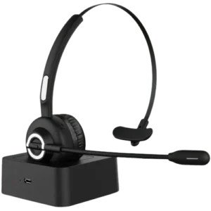 CSL - Casque bluetooth avec Micro sans Fil + Station de charge USB