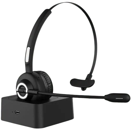 CSL - Casque bluetooth avec Micro sans Fil + Station de charge USB