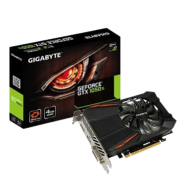 Gigabyte GeForce GTX 1050 Ti 4G GDDR5