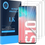 LK - Lot de 3 Film de protection pour écran Samsung Galaxy S10