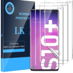 LK - Lot de 3 Film de protection pour écran Samsung Galaxy S10+