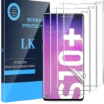 LK – Zestaw 3 folii ochronnych na ekran do telefonu Samsung Galaxy S10+