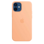 Coque silicone avec MagSafe pour iPhone 12 Mini - Melon