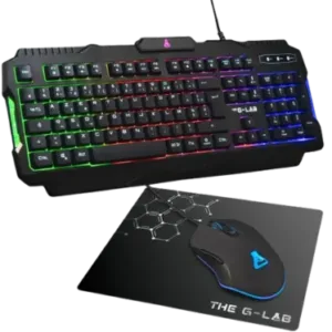 The G-LAB Combo HELIUM - Ensemble Gaming 3 en 1