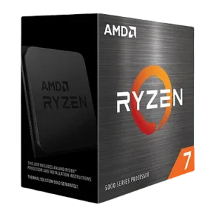 AMD Ryzen 7 5800X (3.8 GHz / 4.7 GHz)