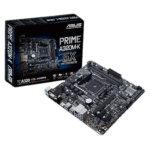 ASUS PRIME A320M-K Carte mère AMD AM4 uATX