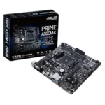 ASUS PRIME A320M-K Carte mère AMD AM4 uATX
