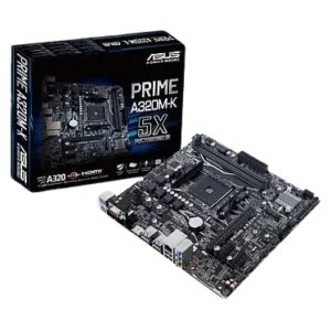 ASUS PRIME A320M-K Carte mère AMD AM4 uATX