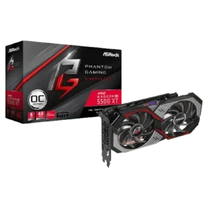ASRock Radeon RX 5500 XT Phantom Gaming D 8 Go OC