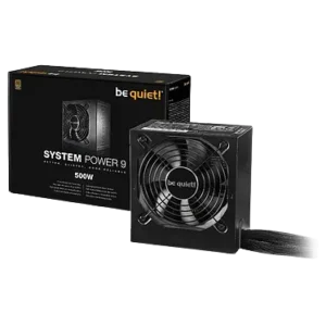 Be quiet! System Power 9 - 500W CM ATX