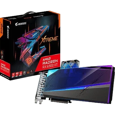 Gigabyte AORUS Radeon RX 6900 XT - WATERFORCE WB 16G