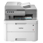 Imprimante Multifonction 3 en 1 Laser - Brother DCP-L3550CDW