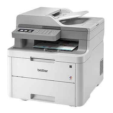 Imprimante Multifonction 3 en 1 Laser - Brother DCP-L3550CDW – Image 2